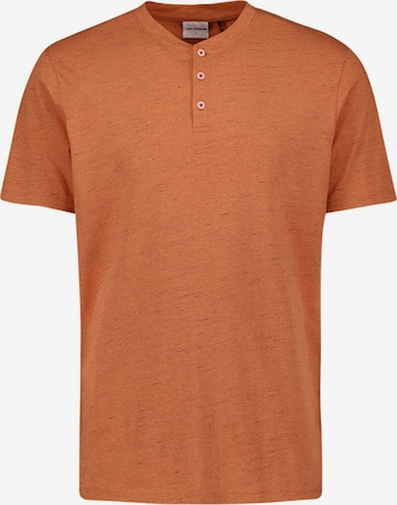 No Excess Shirt in Oranje: voorkant