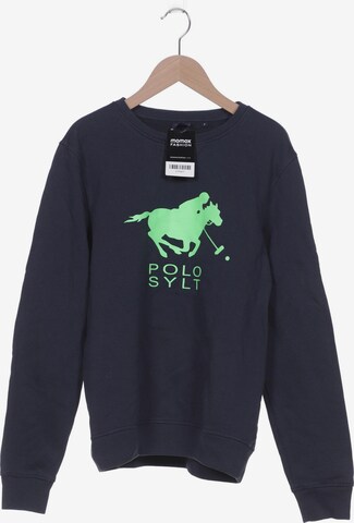 Polo Sylt Sweatshirt & Zip-Up Hoodie in S in Blue: front