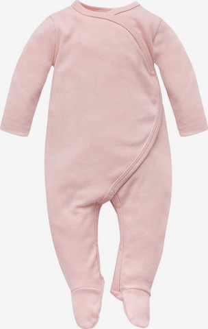 Pinokio Romper/Bodysuit in Pink: front