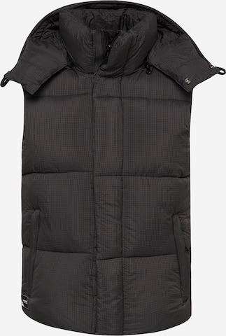 Superdry Bodywarmer in Zwart: voorkant