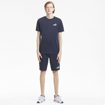 PUMA Funktionsshirt 'Essentials' in Blau