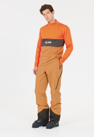 SLOPE Midlayer 'Norvyn' in Orange