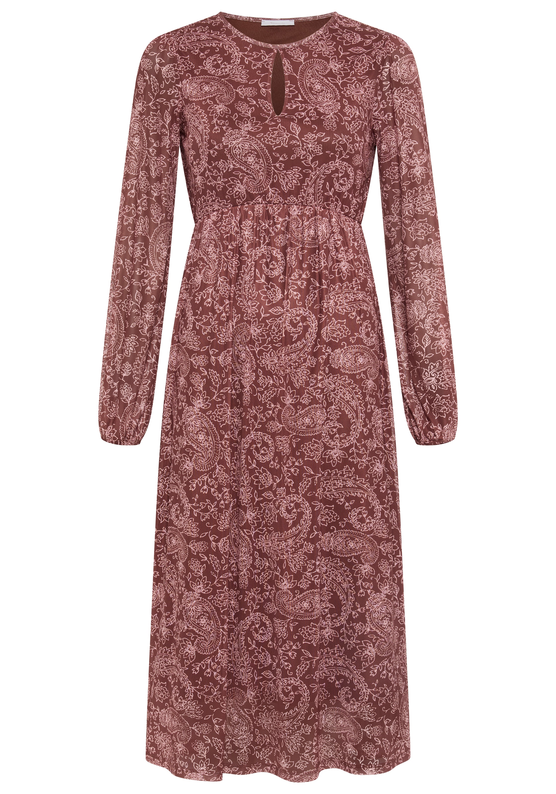 Tamaris Dress in Red: front