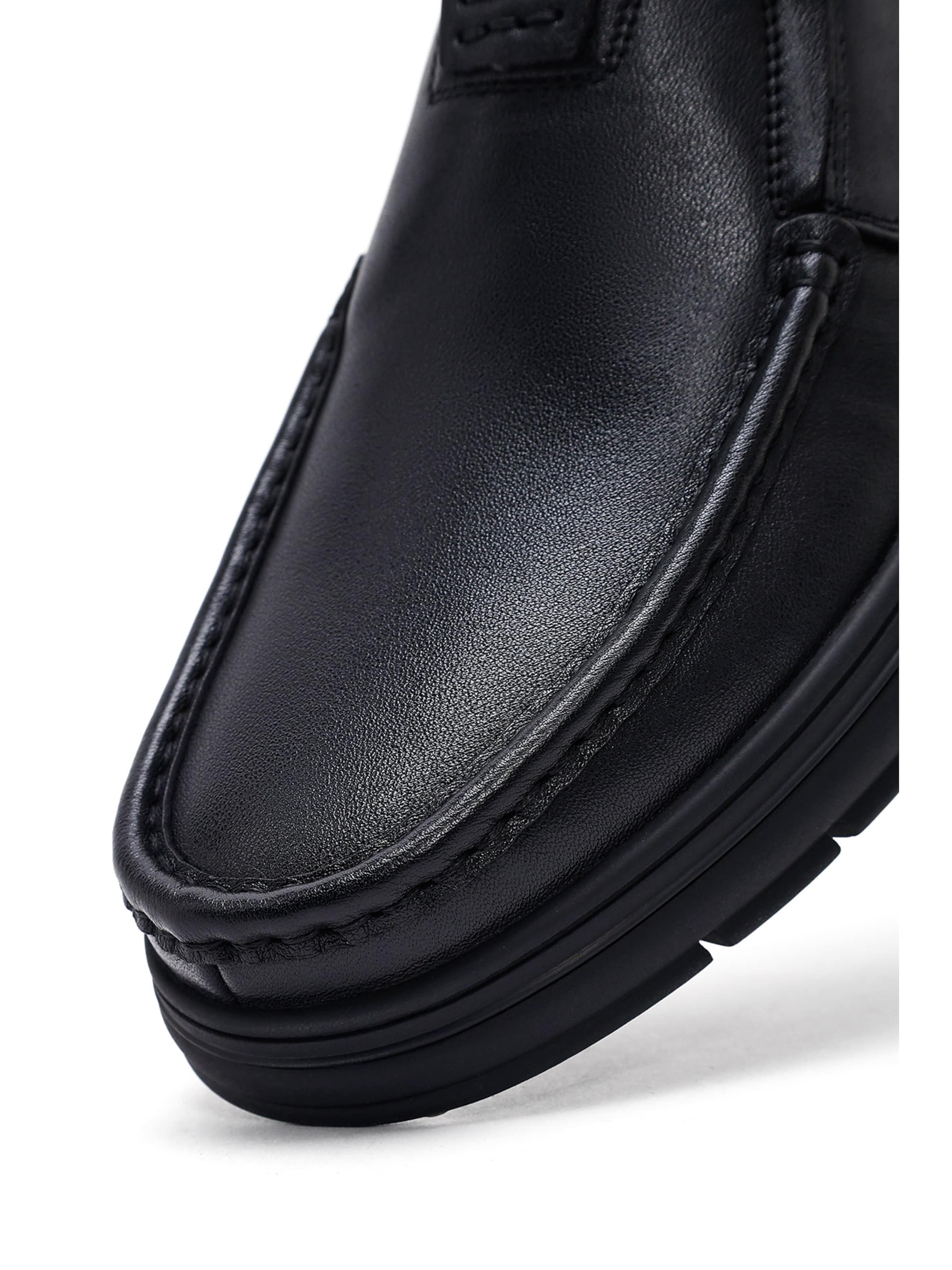 Derimod Slipper in Schwarz