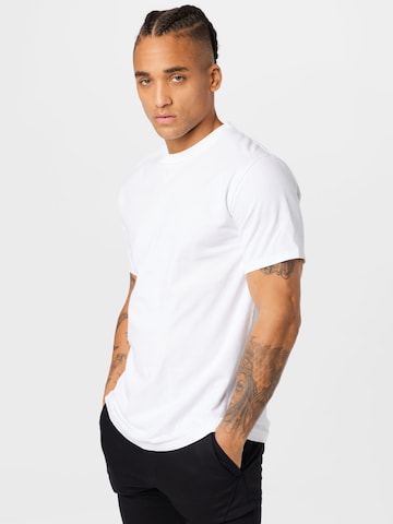 T-Shirt AMERICAN VINTAGE en blanc : devant