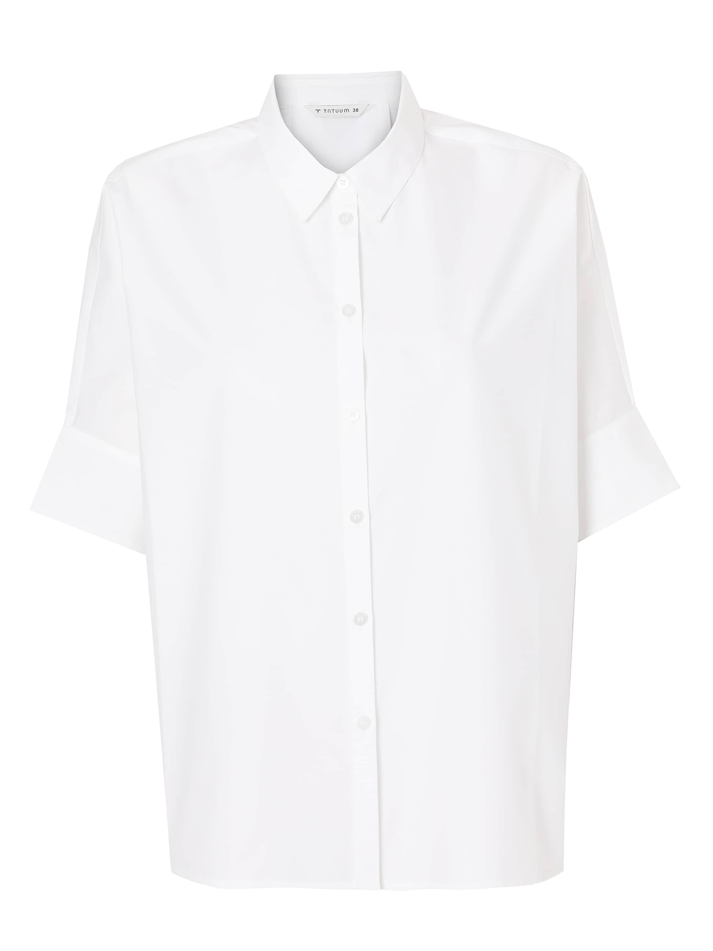 TATUUM Bluse i hvid: forside