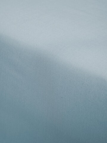 ESSENZA Spannbettlaken 'Minte' in Blau