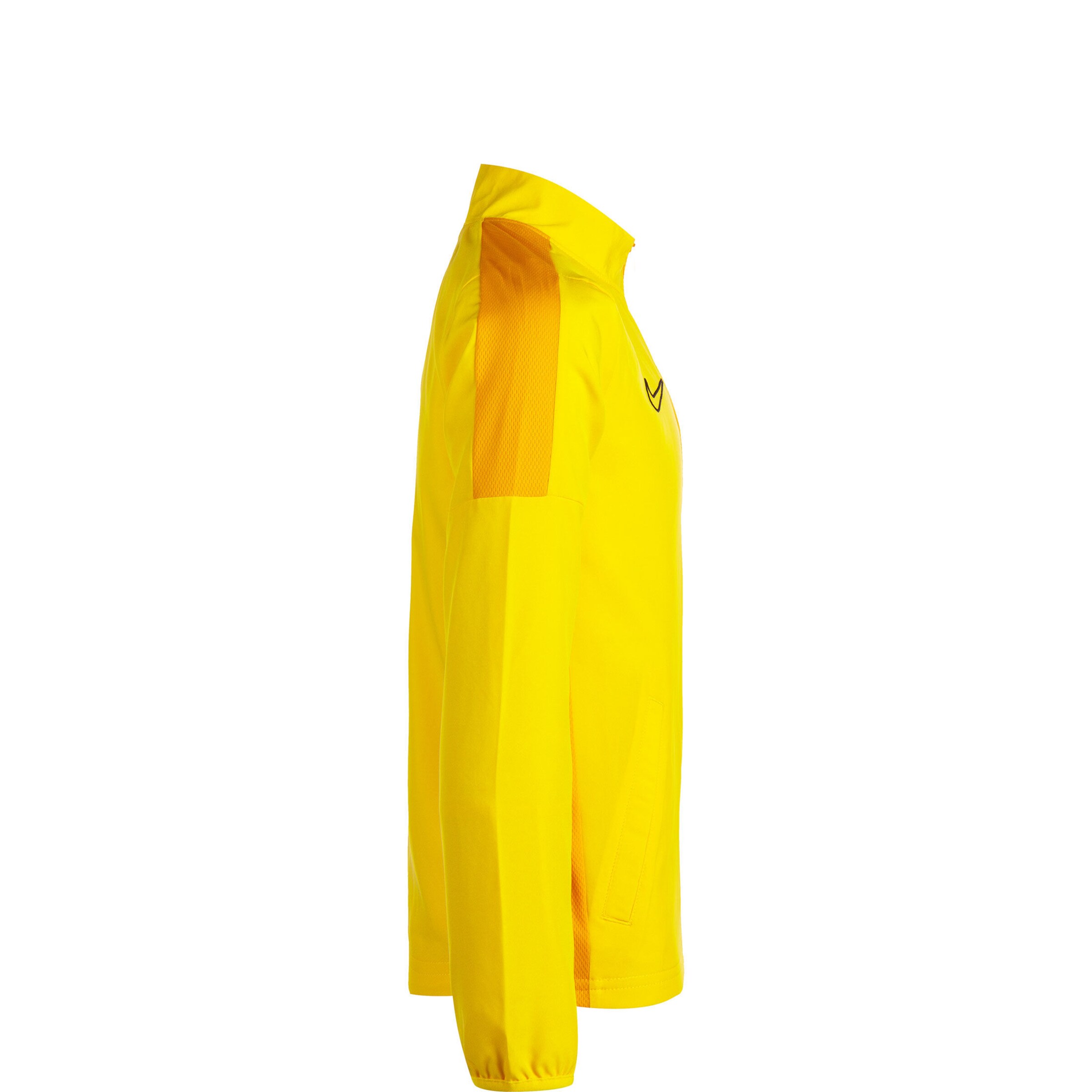 NIKE Sportjacke 'Academy ' in Gelb