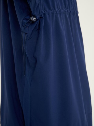 MARINA High neck Swimsuit Dress 'M2521-2' in Blue