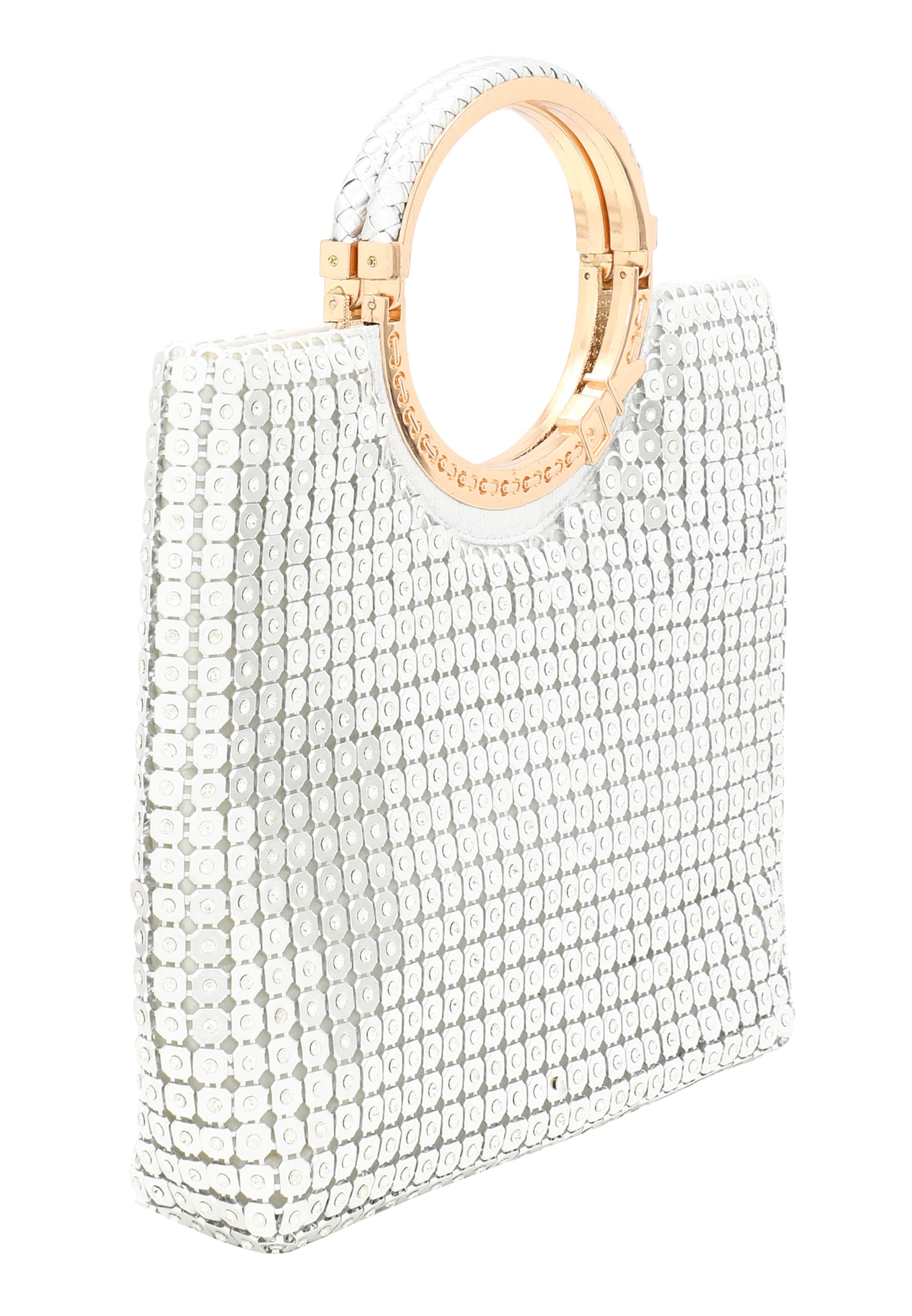 FELIPA Handtas in Zilver