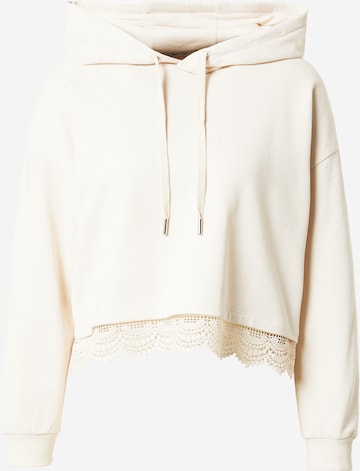 ABOUT YOU Sweatshirt 'Letizia' in White: front