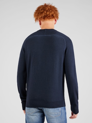 BOSS Sweater 'Astefe' in Blue