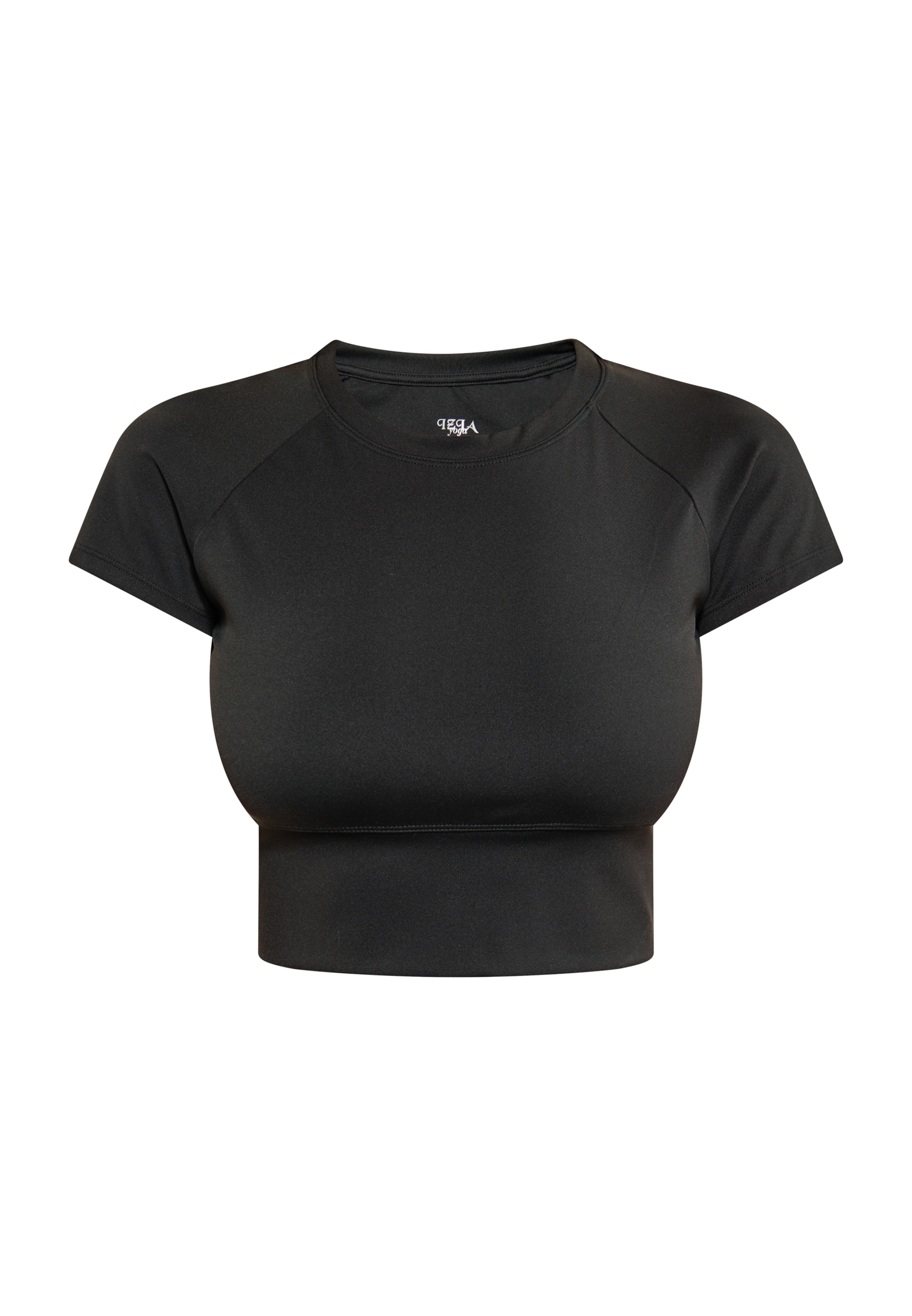 IZIA - Camiseta en negro: frente