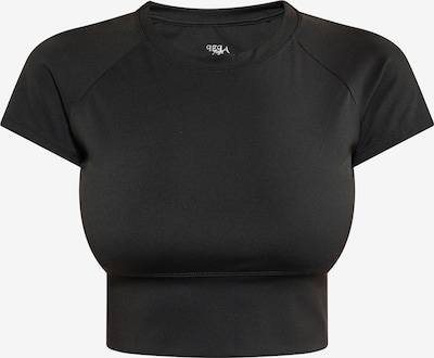IZIA T-shirt en noir, Vue avec produit