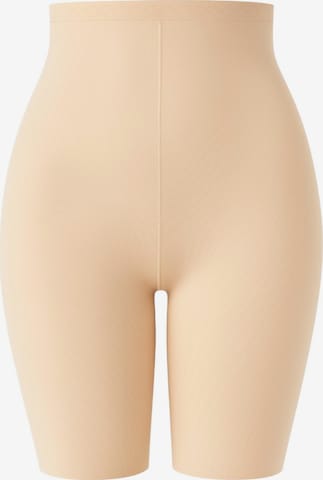 fashionshowcase Shapinghose 'LaserContour' in Beige: Vorderseite