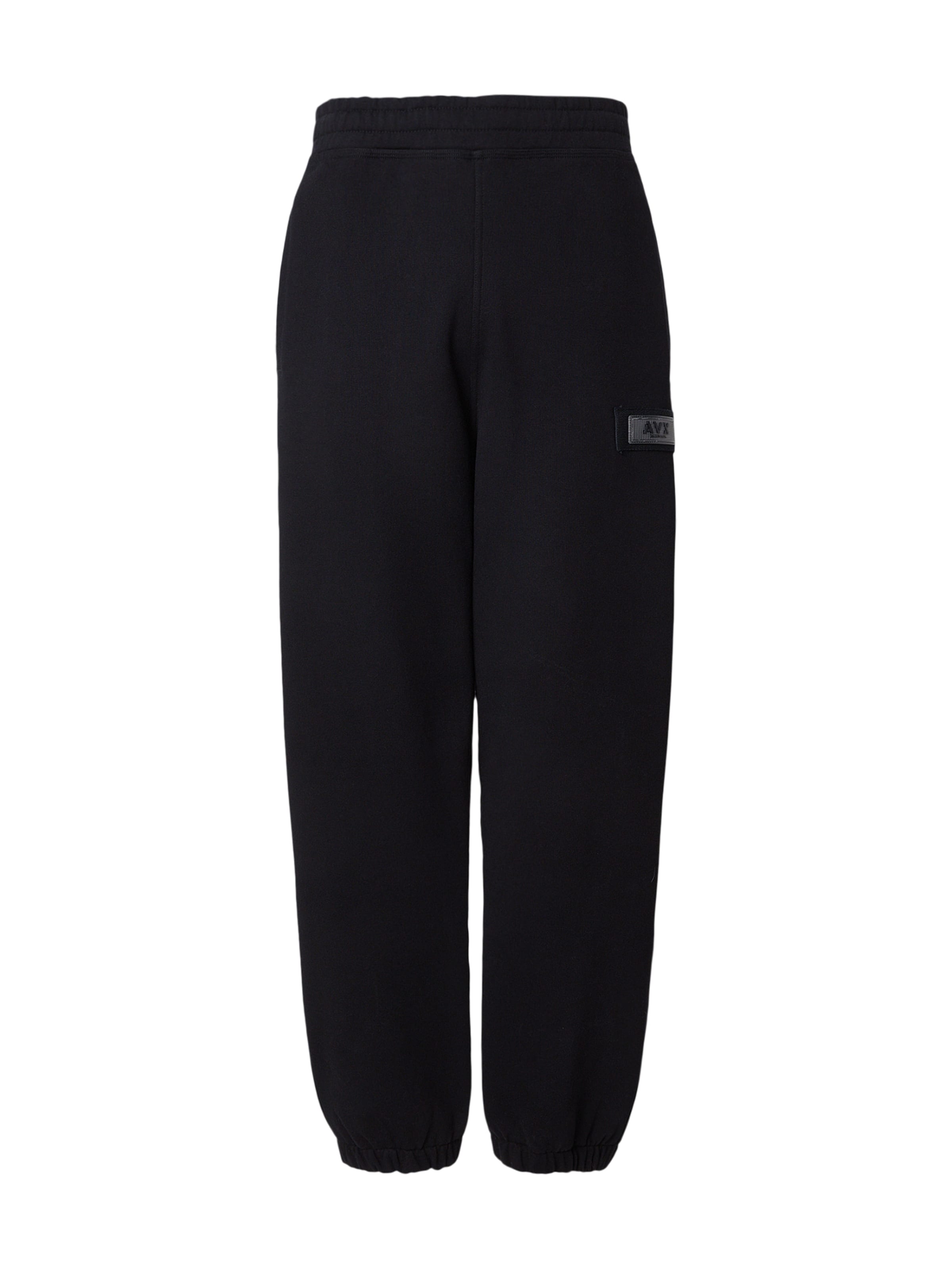 Avirex Loosefit Broek in Zwart: voorkant