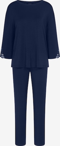 Pyjama ' Red Label Amourette ' TRIUMPH en bleu : devant