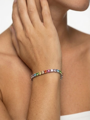 Pure Schmuck Armband 'Iced Out Rainbow Tennisarmband 925 Silber'‌‌‌‌‌‌ in Silber