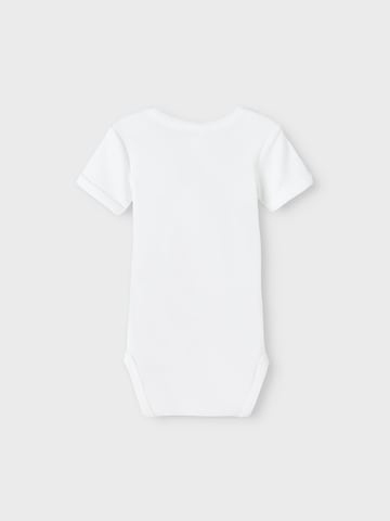 Barboteuse / body NAME IT en blanc