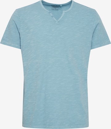 T-Shirt 'Ashton' BLEND en bleu : devant