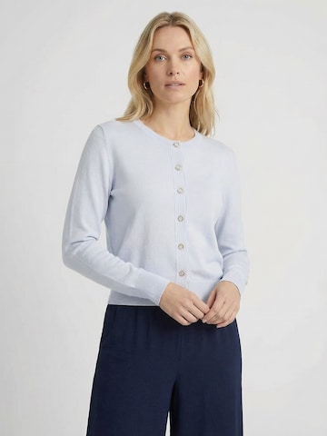 Guido Maria Kretschmer Women Strickjacke 'Arabella' in Blau: Vorderseite