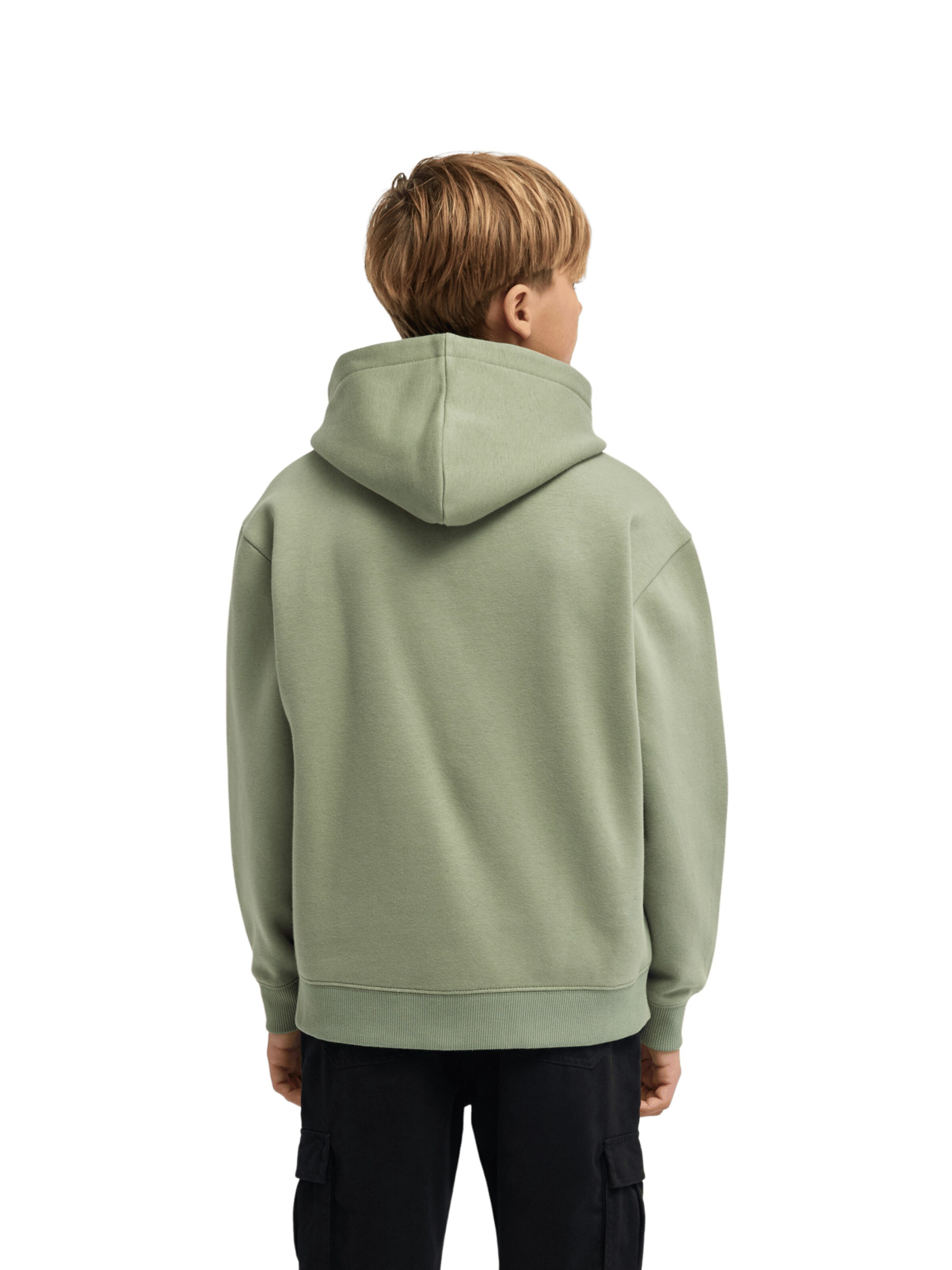 BILLABONG Zip-Up Hoodie 'Arch' in Green