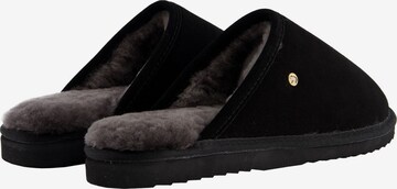 Warmbat Slippers in Black