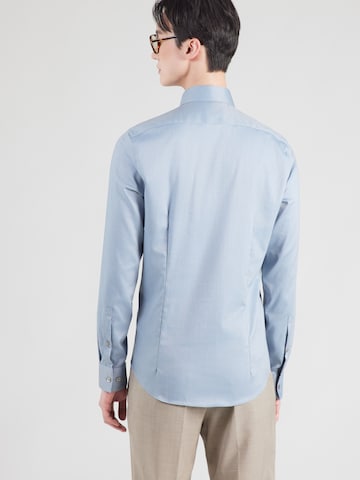 Calvin Klein Slim fit Koszula w kolorze niebieski: tył