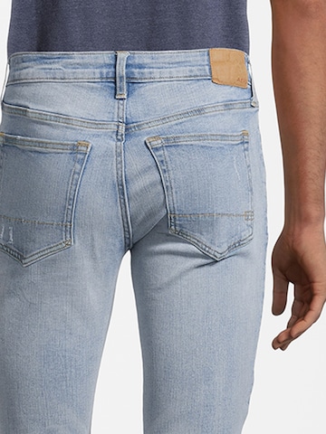 AÉROPOSTALE Skinny Jeans i blå