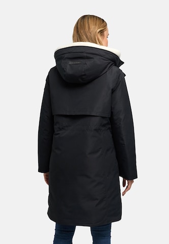 Cappotto invernale 'Bibber-Beauty 14' di NAVAHOO in nero
