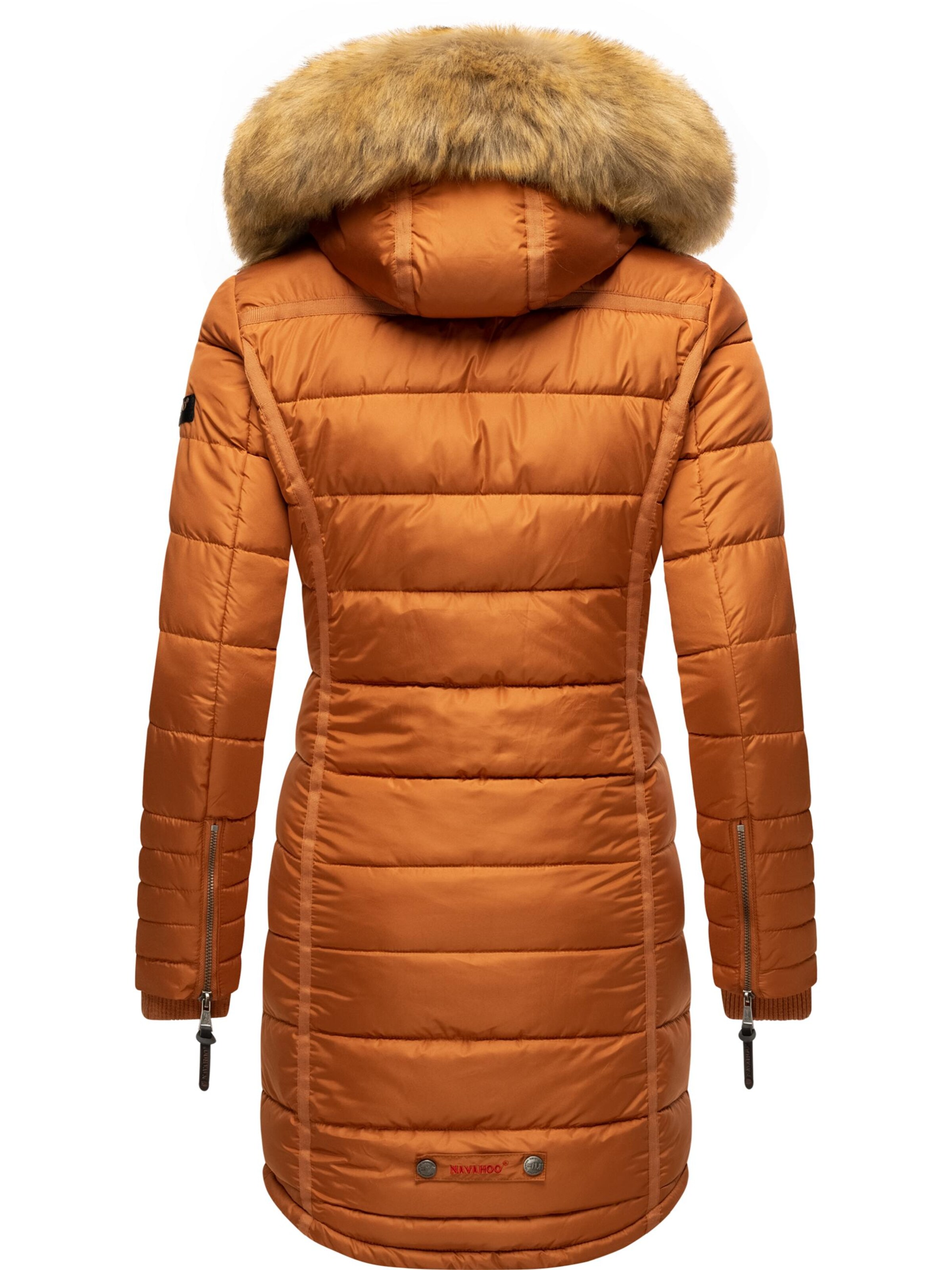 NAVAHOOZimski kaput 'Papaya' - smeđa boja