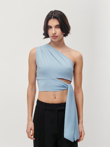 LeGer by Lena Gercke Τοπ 'Leia' σε μπλε: μπροστά