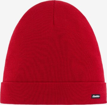 Eisbär Beanie in Red: front