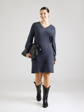 Robes en maille 'CARKATIA' ONLY Carmakoma en bleu : devant