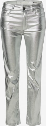 Salsa Jeans Slimfit Jeans in Silber: Vorderseite