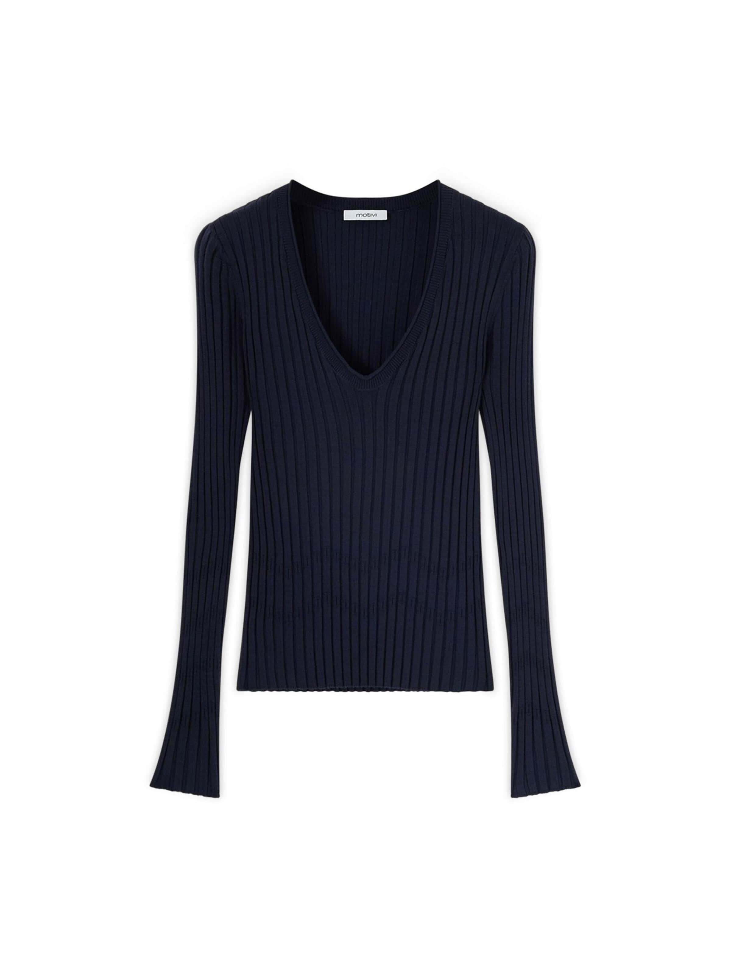MOTIVI - Jersey en azul: frente