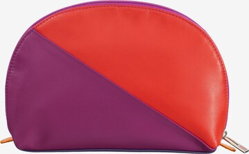 DuDu Cosmetic Bag 'Antille' in Purple: front