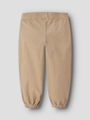 NAME IT - regular Pantalón en marrón