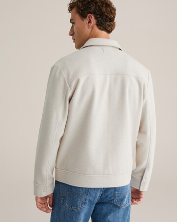 WE Fashion Демисезонная куртка в Серый