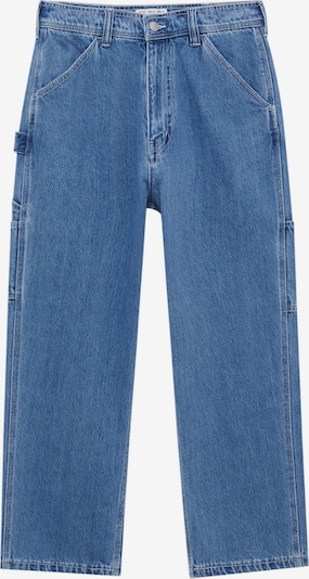Pull&Bear Jeans in blue denim, Produktansicht