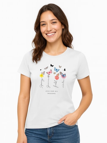 Banco Jersey 'Love for All Season' in White