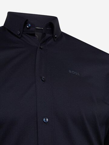 Regular fit Camicia 'JOE' di BOSS in blu