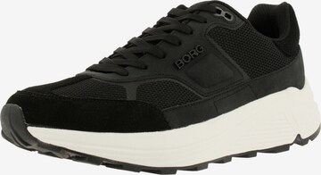 Baskets basses 'R1300' BJÖRN BORG en noir : devant