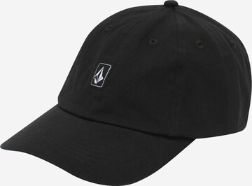 Volcom Cap 'RAMP STONE' in Black: front