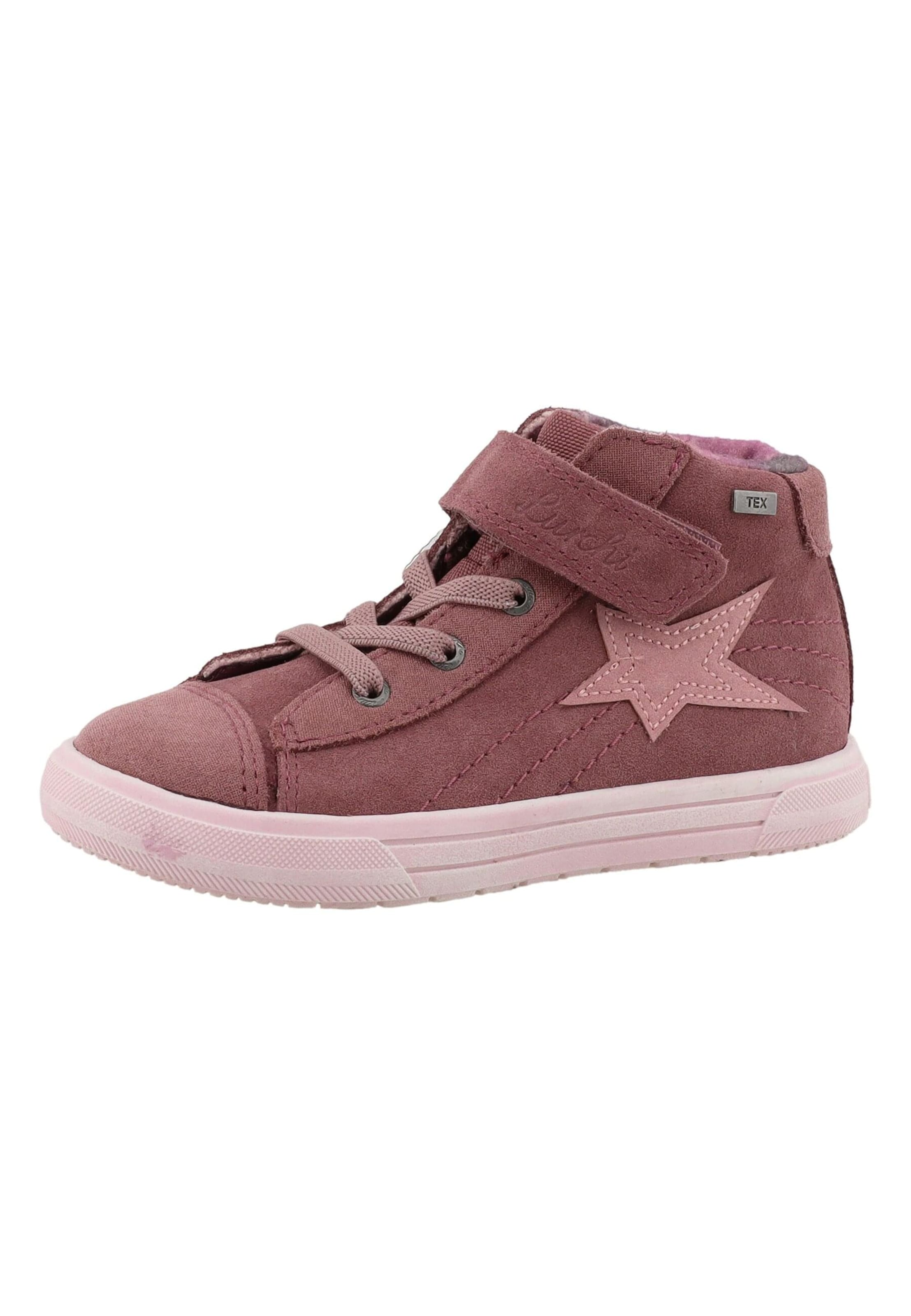LURCHI Trainers in Pink: front