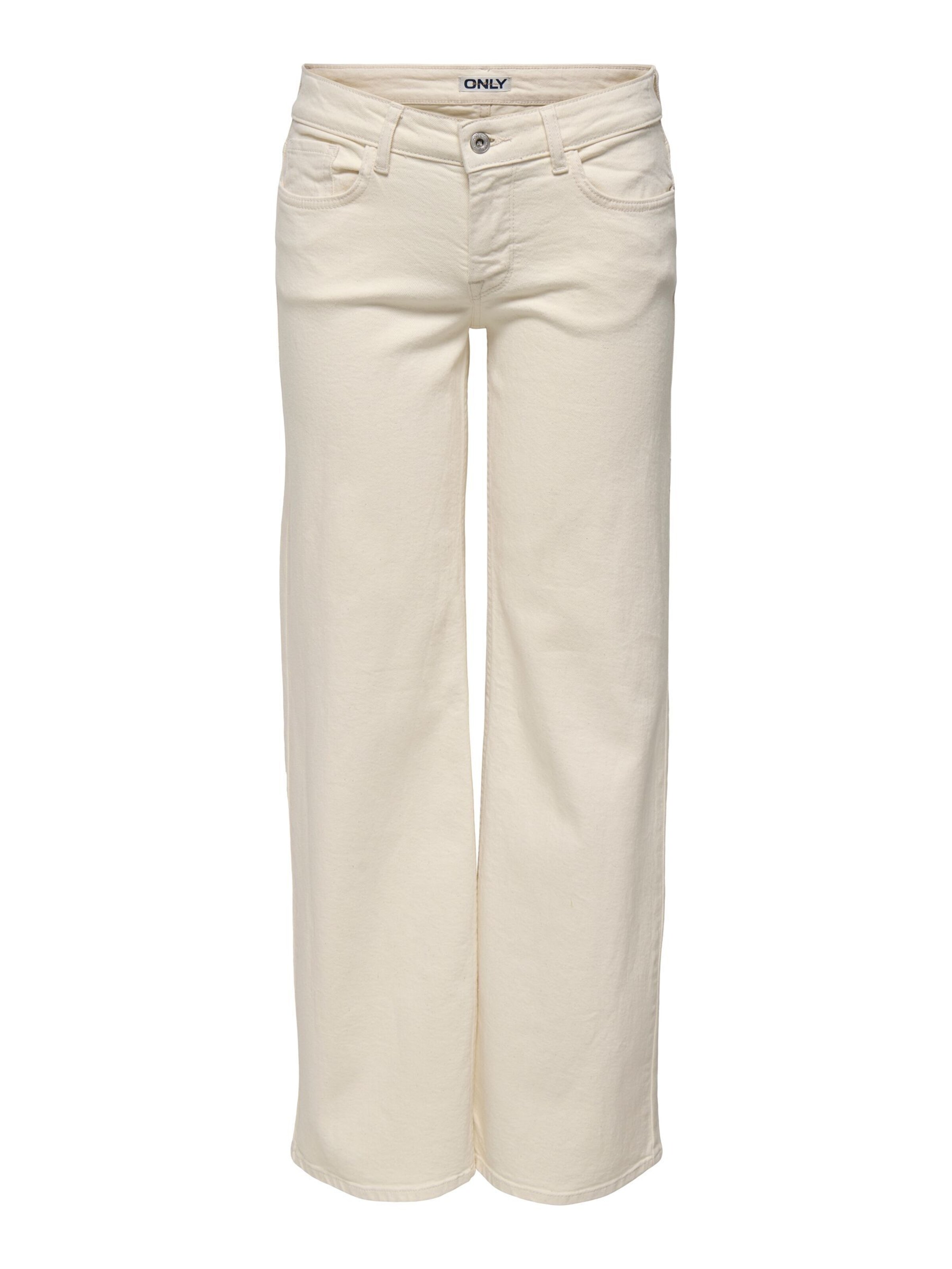 Only Petite Regular Jeans 'ONLJudy' in Beige: front