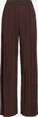 Pantalon 'VIPLisa' VILA en marron : devant