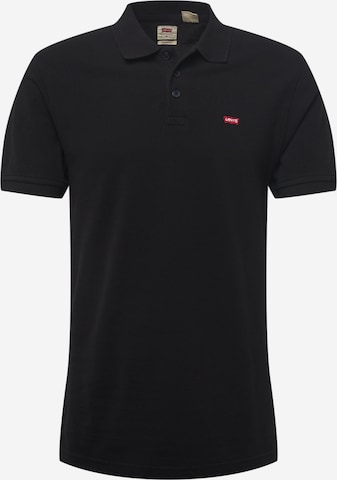 LEVI'S ®Majica 'Levis HM Polo' - crna boja: prednji dio