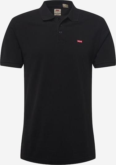 LEVI'S ® Paita 'Housemark Polo' värissä punainen / musta, Tuotenäkymä