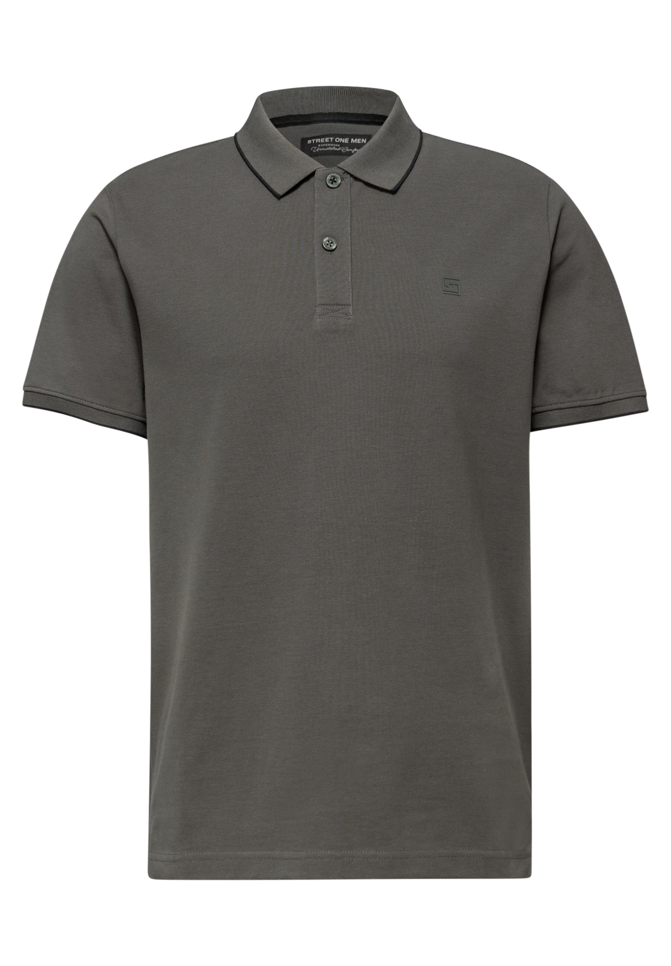 Street One MEN Shirt in Grey: front
